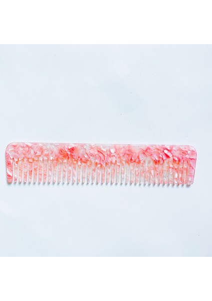 18CM Asetat Saç Tarak Renkli Kuaförlük Tarak Anti-Statik Saç Fırçası Kadın Kızlar Için Saç Şekillendirici Aracı Yeni Varış (Yurt Dışından) indirimleri