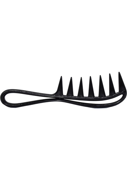 2x Geniş Diş Köpekbalığı Plastik Tarak Dolaşık Açıcı Kıvırcık Kuaför Kuaförlük Tarak Masaj Saç Şekillendirici Aracı (Yurt Dışından) fırsatları