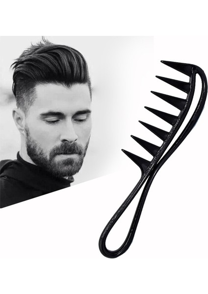 2x Geniş Diş Köpekbalığı Plastik Tarak Dolaşık Açıcı Kıvırcık Kuaför Kuaförlük Tarak Masaj Saç Şekillendirici Aracı (Yurt Dışından) indirimleri