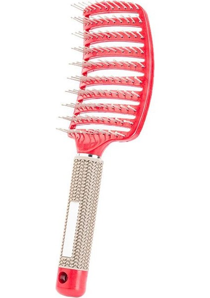 Saç Fırçası Saç Derisi Masaj Tarak Saç Fırçası Kıl Naylon Kadın Islak Kıvırcık Detangle Saç Eldiven Salon Kuaförlük Şekillendirici Araçları (Yurt Dışından)