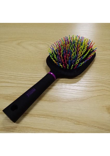 Gökkuşağı Yastık Masaj Tarak Anti-Statik Kıvırcık Sihirli Yastık (Yurt Dışından) indirimleri