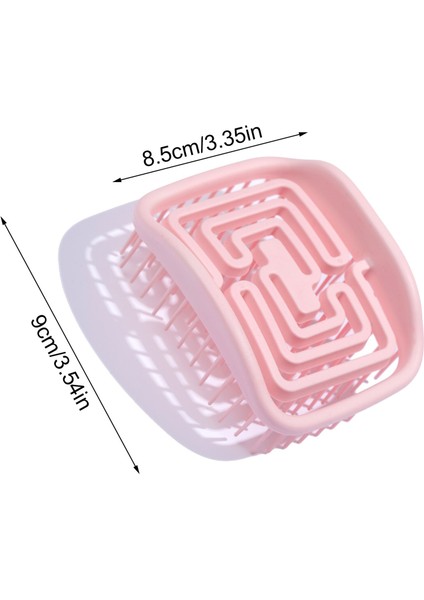 Renk Saç Tarak Saç Derisi Masaj Saç Fırçası Islak Kıvırcık Detangle Tarak Dolaşık Açıcı Saç Fırçası Kadın Salon Kuaförlük Şekillendirici Araçları (Yurt Dışından) fiyatları