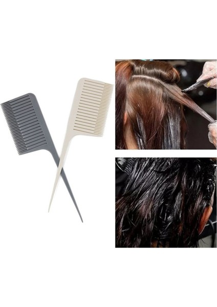 Adet Profesyonel Geniş Diş Saç Tarak Fırça Anti Statik Salon Boyama Araçları Berber Dolaşık Açıcı Tarak Dıy Saç Şekillendirici Aksesuarları (Yurt Dışından) fiyatları