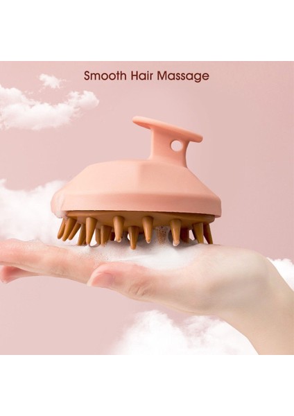 Taşınabilir Kafa Derisi Silikon Şampuan Fırçası Saç Yıkama Tarak Duş Masaj Bakım Aracı (Yurt Dışından) fırsatları