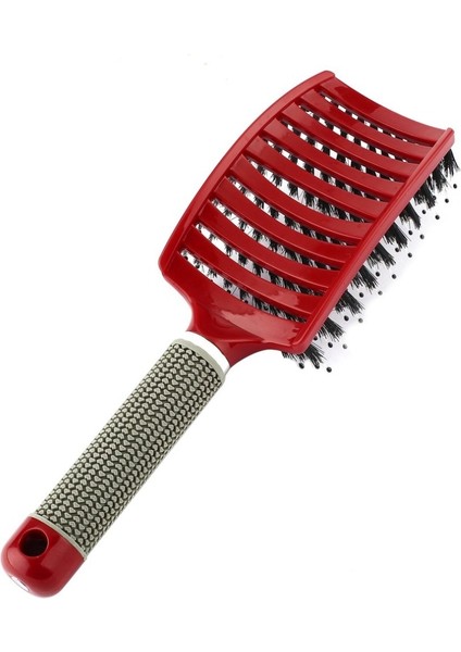 Kadın Saç Derisi Masaj Tarak Kıl Naylon Saç Fırçası Islak Kıvırcık Detangle Saç Fırçası Salon Kuaförlük Şekillendirici Araçları (Yurt Dışından) modelleri