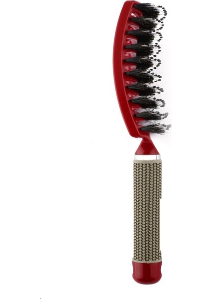 Kadın Saç Derisi Masaj Tarak Kıl Naylon Saç Fırçası Islak Kıvırcık Detangle Saç Fırçası Salon Kuaförlük Şekillendirici Araçları (Yurt Dışından) indirimleri