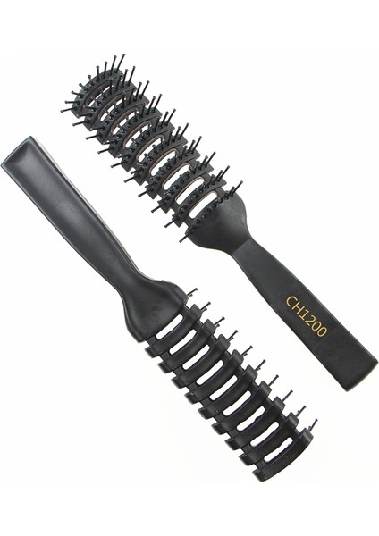 Nyt 1 Adet Profesyonel Salon Tarak Kıvırcık Saç Fırçası Pp Plastik Büyücü Tarak Anti-Statik Saç Şekillendirici Tarak (Yurt Dışından) fırsatları
