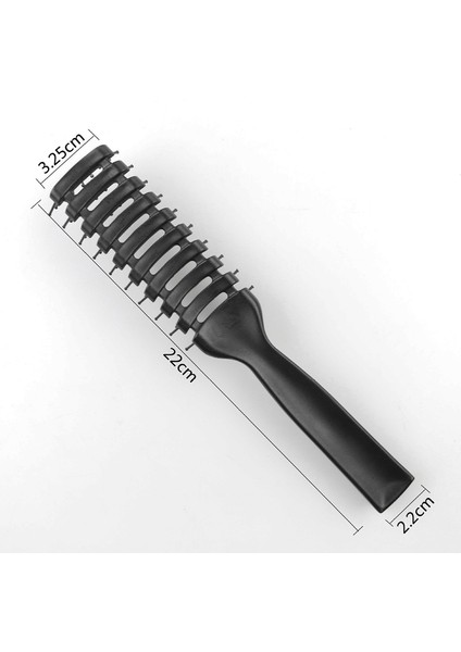 Nyt 1 Adet Profesyonel Salon Tarak Kıvırcık Saç Fırçası Pp Plastik Büyücü Tarak Anti-Statik Saç Şekillendirici Tarak (Yurt Dışından) indirimleri