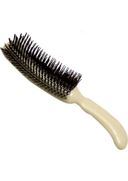 Tipi Tarak Saç Derisi Masaj Tarak Saç Fırçası Naylon Kadın Islak Kıvırcık Detangle Saç Fırçası Salon Kuaförlük Şekillendirici Araçları (Yurt Dışından)