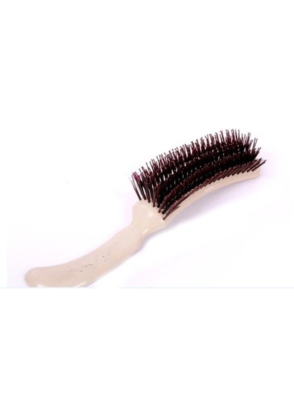 Tipi Tarak Saç Derisi Masaj Tarak Saç Fırçası Naylon Kadın Islak Kıvırcık Detangle Saç Fırçası Salon Kuaförlük Şekillendirici Araçları (Yurt Dışından) fırsatları