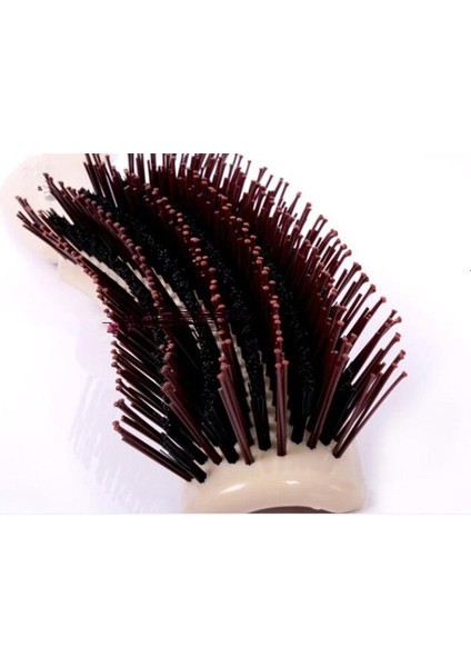 Tipi Tarak Saç Derisi Masaj Tarak Saç Fırçası Naylon Kadın Islak Kıvırcık Detangle Saç Fırçası Salon Kuaförlük Şekillendirici Araçları (Yurt Dışından) indirimleri