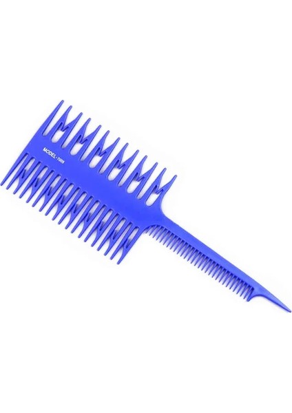 Profesyonel Saç Boyama Tarak Örgü Tarak Kuyruk Pro-Saç Boyama Vurgulama Tarak Dokuma Kuaförlük Için Kesme Saç Fırçaları (Yurt Dışından) modelleri