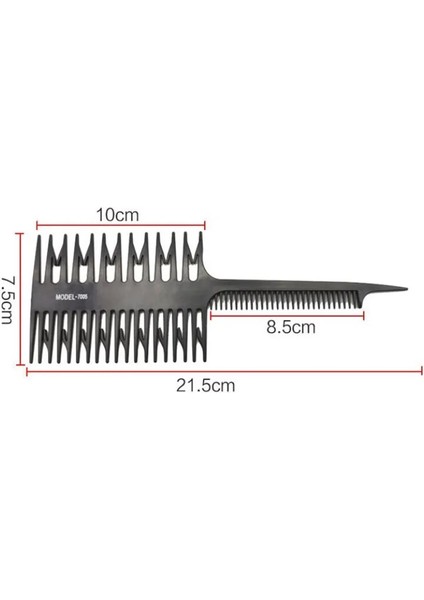 Profesyonel Saç Boyama Tarak Örgü Tarak Kuyruk Pro-Saç Boyama Vurgulama Tarak Dokuma Kuaförlük Için Kesme Saç Fırçaları (Yurt Dışından) indirimleri