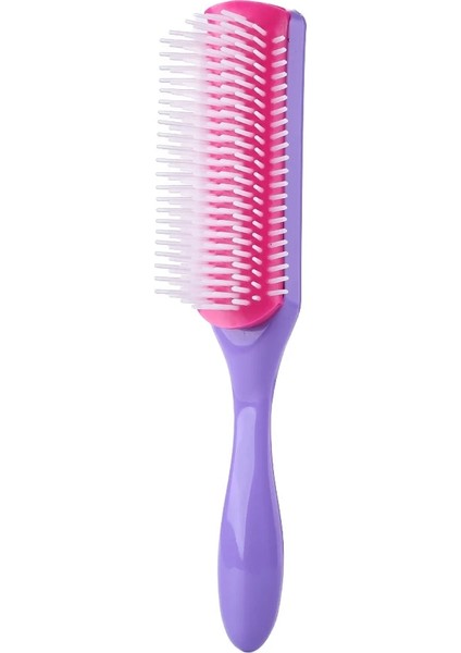 Satır Ayrılabilir Şekillendirici Saç Fırçası Dolaşık Açıcı Tarak Kadın Ayrılabilir Saç Fırçası Kolu Kavrama Kıvırcık Saç Salon Için (Yurt Dışından) fırsatları