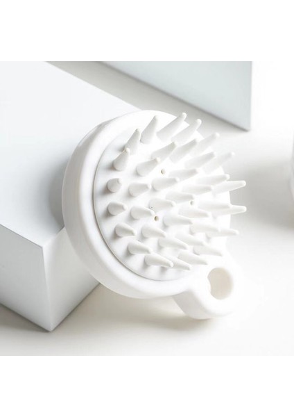 Silikon Saç Derisi Masaj Aleti - Bej (Yurt Dışından) fiyatları