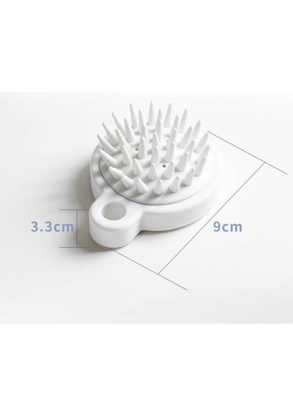 Silikon Saç Derisi Masaj Aleti - Bej (Yurt Dışından) fırsatları