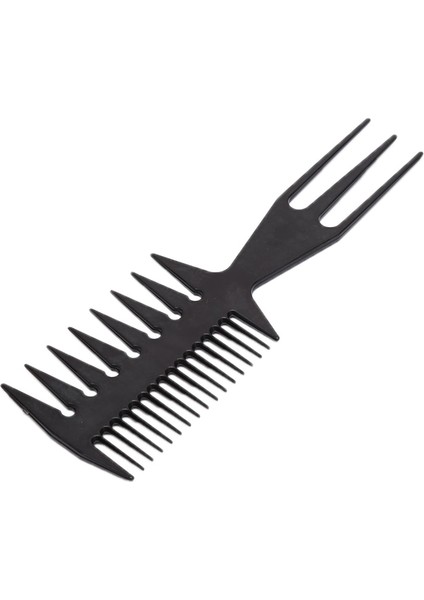 Profesyonel Çift Taraflı Diş Taraklar Berber Saç Boyama Kesme Boyama Fırçası Balık Kılçığı Şekli Saç Fırçası Adam Saç Şekillendirici Aracı (Yurt Dışından) fiyatları