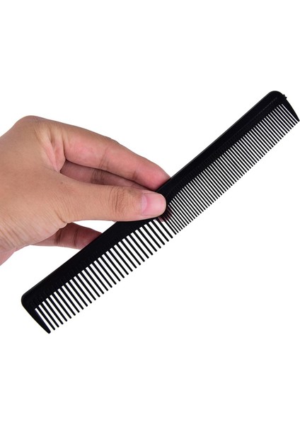 5x Salon Anti Statik Kuaförlük Saç Kesme Plastik Tarak Ince Diş Tarak Aracı (Yurt Dışından)