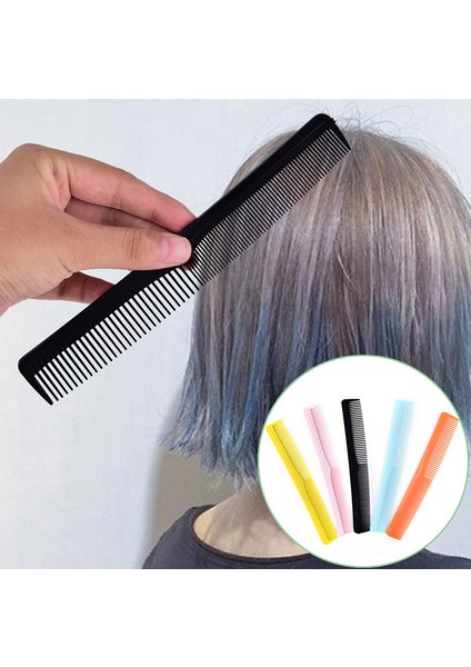 5x Salon Anti Statik Kuaförlük Saç Kesme Plastik Tarak Ince Diş Tarak Aracı (Yurt Dışından) modelleri