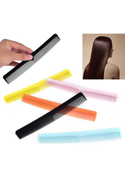 5x Salon Anti Statik Kuaförlük Saç Kesme Plastik Tarak Ince Diş Tarak Aracı (Yurt Dışından) fırsatları