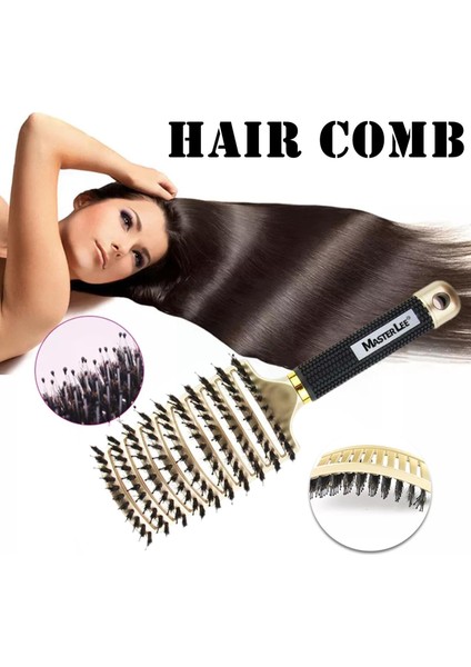 Kadın Saç Fırçası Saç Derisi Masaj Tarak Saç Fırçası Kıl Naylon Islak Saç Şekillendirici Kıvırcık Fırça Kadın Detangle Araçları Kuaförlük L1A8 (Yurt Dışından) fiyatları