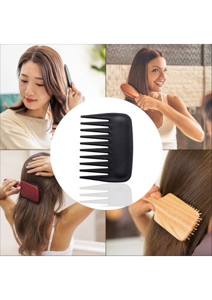 Pocket Haar Kam Snor Kammen Mannen Onbreekbaar Grove Kam Glad Zaagsnede Kam Afgeronde Kam Borstel (Yurt Dışından) fiyatları