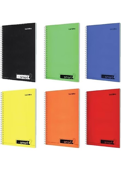 Im Smart A4 60 Yaprak Plastik Kapak Spiralli Defter Çizgili