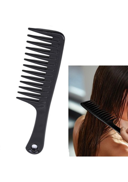 Renk Grove Kuaförlük Tarak Isıya Dayanıklı Kadın Islak Detangle Kıvırcık Saç Fırçaları Pro Salon Şekillendirici Araçları (Yurt Dışından)