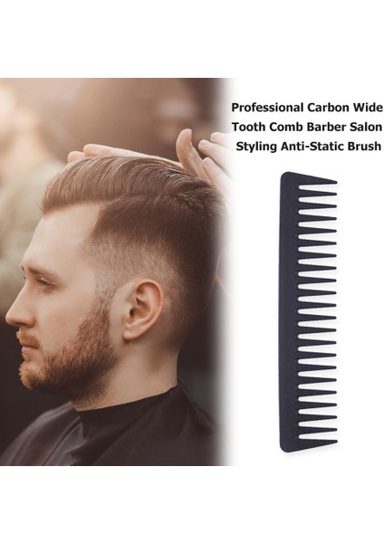 Anti-Statik Büyük Geniş Diş Tarak Kuaförlük Tarak Kadın Asılı Delik Kolu Kavrama Kıvırcık Saç Saç Fırçası Güzellik Saç Taraklar (Yurt Dışından) modelleri