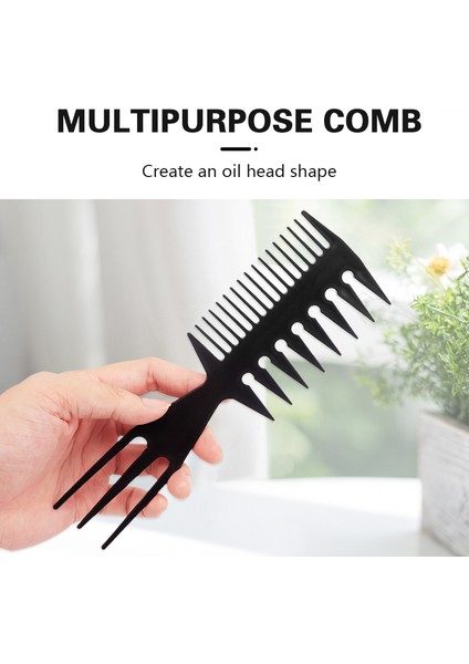 Kuaförlük Tarağı 10 Parça Set Düz Tarak Plastik Tarak Siyah Set Tarak (Yurt Dışından) modelleri