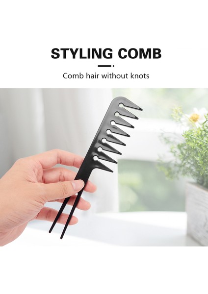 Kuaförlük Tarağı 10 Parça Set Düz Tarak Plastik Tarak Siyah Set Tarak (Yurt Dışından) fırsatları