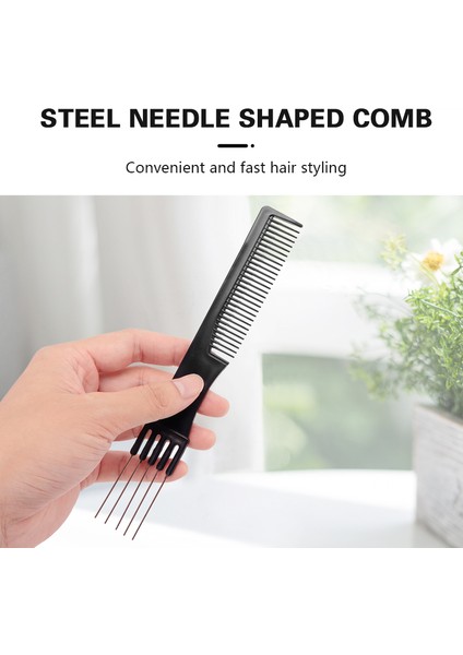 Kuaförlük Tarağı 10 Parça Set Düz Tarak Plastik Tarak Siyah Set Tarak (Yurt Dışından) indirimleri