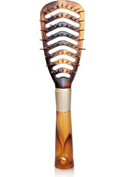 Kızlar Saç Derisi Masaj Tarak Saç Fırçası Kadın Islak Kıvırcık Detangle Saç Fırçası Salon Kuaförlük Şekillendirici Araçları (Yurt Dışından) fiyatları