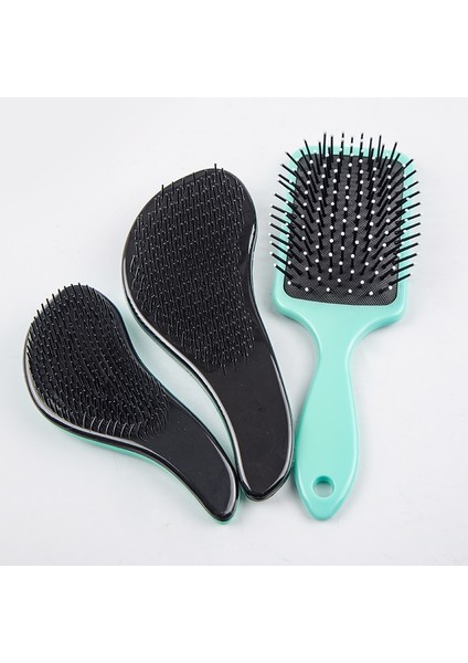 Luchtkussen Kammen Groen Haar Borstel Vrouwen Anti-Knoop Ontklitter Hoofdhuid Saç Bakımı Gezond Masaj Kam Krullend Kapper Aracı (Yurt Dışından) modelleri