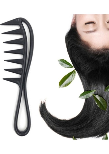 Yeni Kolu Kavrama Büyük Diş Dolaşık Açıcı Kıvırcık Saç Tarak Geri Kafa Şekillendirici Sakal Yağ Tarak Kadın Kuaförlük Geniş Diş Tarak (Yurt Dışından) modelleri