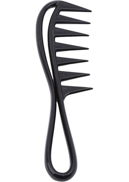 Yeni Kolu Kavrama Büyük Diş Dolaşık Açıcı Kıvırcık Saç Tarak Geri Kafa Şekillendirici Sakal Yağ Tarak Kadın Kuaförlük Geniş Diş Tarak (Yurt Dışından) fırsatları