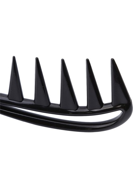 Yeni Kolu Kavrama Büyük Diş Dolaşık Açıcı Kıvırcık Saç Tarak Geri Kafa Şekillendirici Sakal Yağ Tarak Kadın Kuaförlük Geniş Diş Tarak (Yurt Dışından) indirimleri