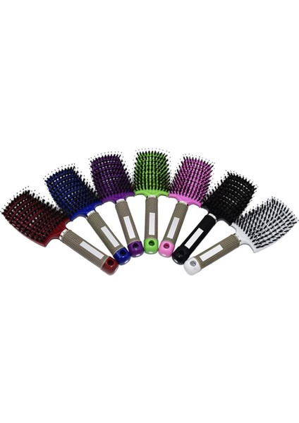 Kıl Saç Masaj Tarak Kuaförlük Tarak Pürüzsüz Saç Kıvırma Tarak Mor (Yurt Dışından) indirimleri