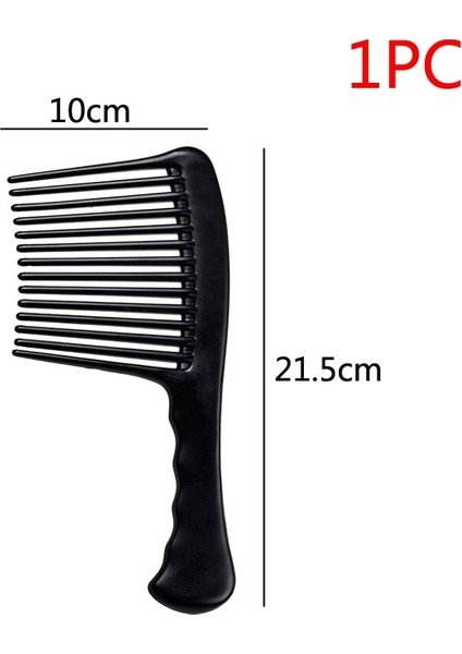 Adet Siyah Büyük Geniş Diş Tarak Uzun Kıvırcık Saçlar Için Kadın Peruk Dolaşık Açıcı Kuaförlük Saç Dökülmesini Azaltmak Fırça (Yurt Dışından) fiyatları