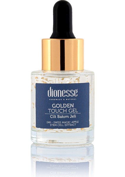 Cilt Yenileyici Altın Bakım Jeli - 20 ml