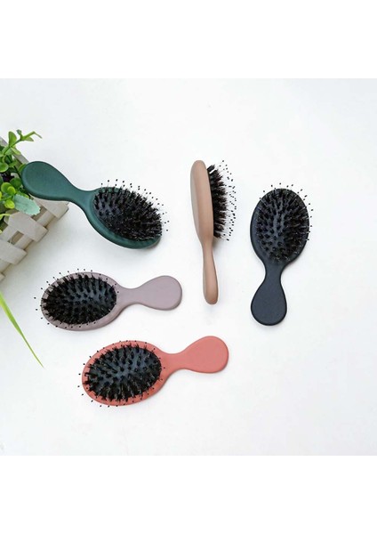 Kadın Saç Tarak Kafa Derisi Hava Yastığı Masaj Oval Saç Fırçası Islak Kıvırcık Detangle Saç Fırçası Taraklar Salon Kuaförlük Şekillendirici Araçları (Yurt Dışından) fırsatları