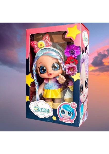 Global Toys - GL100354 Roza Şeker Kız Roza Sweet Girl, Sesli Şeker Kız indirimleri
