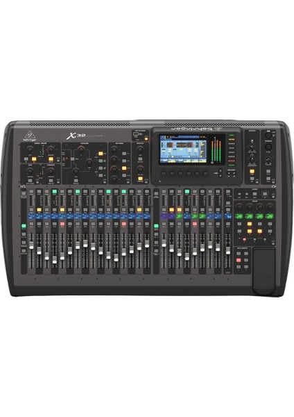 X32 Producer 40-Input 25-Bus Rack-Mounta Mixer