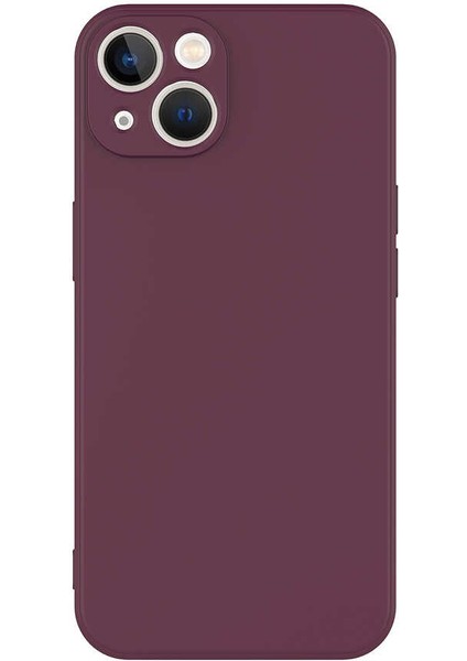 iPhone 13 - Uyumlu Vendas Mara Lansman Kapak-Koyu Mor