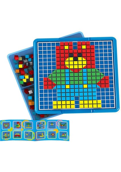 Children's Pushpin Board Puzzle Toy (Yurt Dışından)