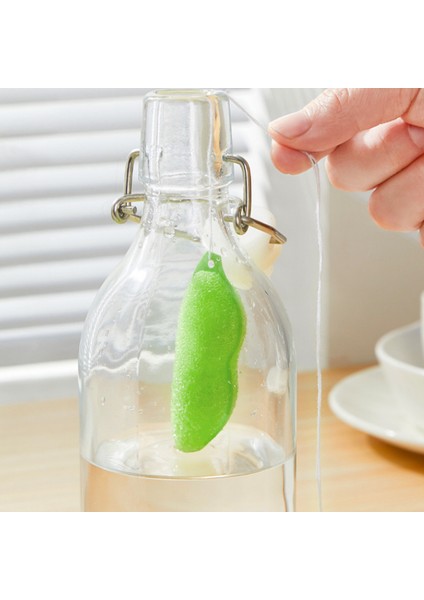 Mutfak Bezelye Temizleme Süngeri 3 Temizleme Fincan Süngerleri Bezelye Fırçaları Yenilebilir Fasulye Süngeri (Yurt Dışından) modelleri