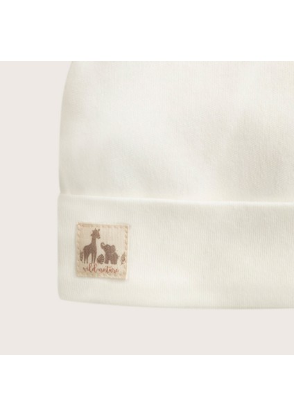 Little Swan Yenidoğan Şapka Ekru fiyatları