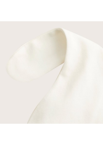 Little Swan Yenidoğan Şapka Ekru modelleri