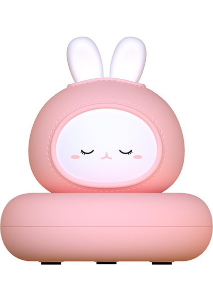 Kedi Gece Lambası USB Şarj Edilebilir Gece Lambası Çocuk Uyku Lambası Ördek Pat Lambası (Yurt Dışından)