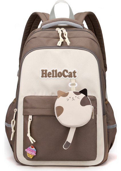 Kızlar Okul Çantası Ilkokul Sırt Çantası Büyük Kapasiteli Sırt Çantası (Yurt Dışından)